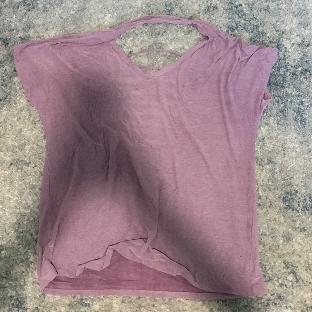 Cute backless top